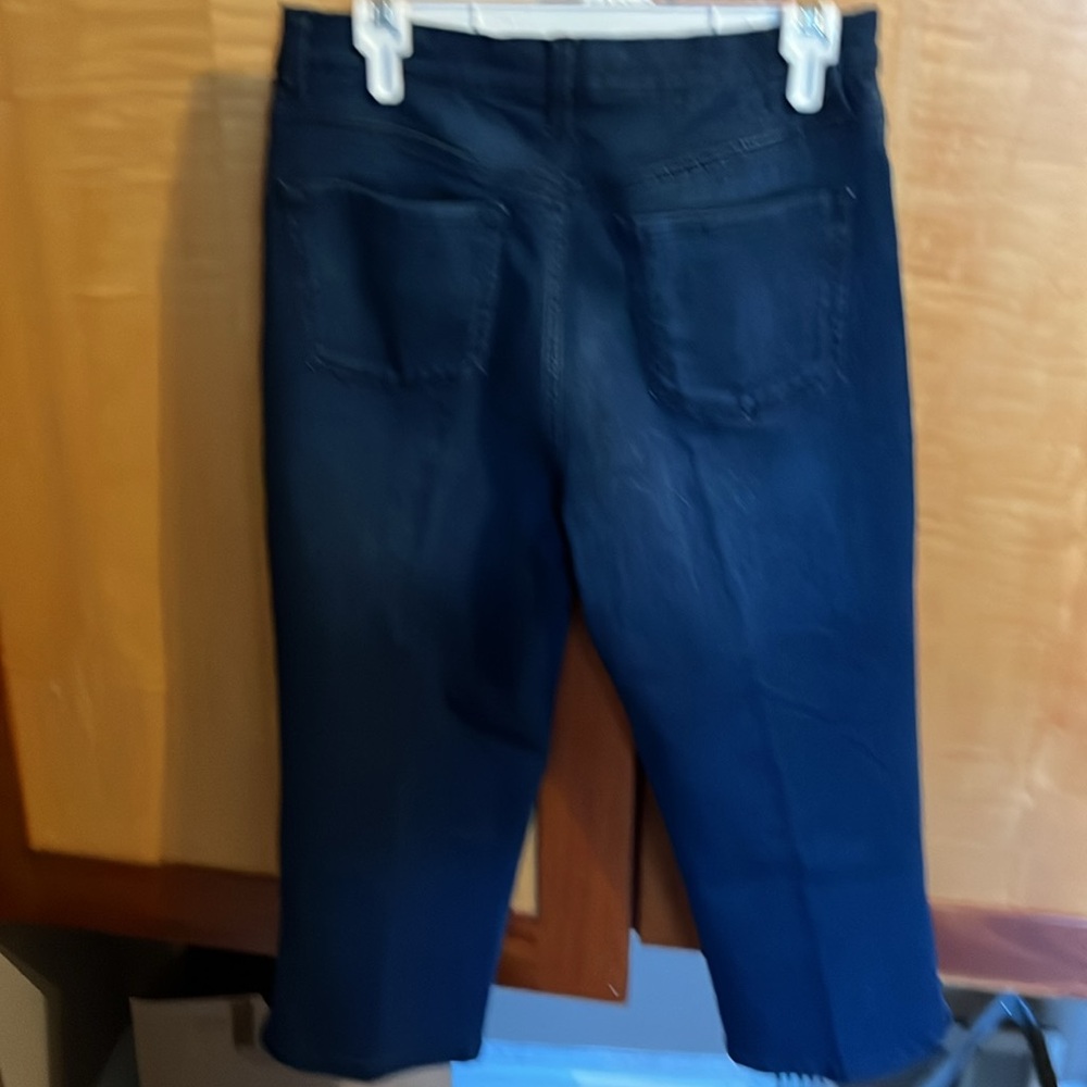Gloria Vanderbilt Dark Blue  Amanda Ankle Jeans - Picture 2 of 4